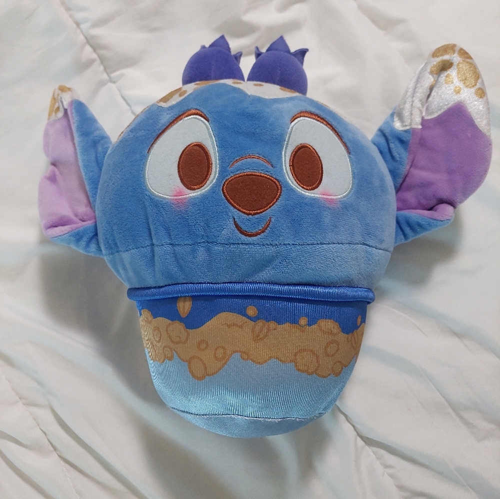 Disney Munchlings Stitch Blueberry Crumble Scented Squeeze A Munch